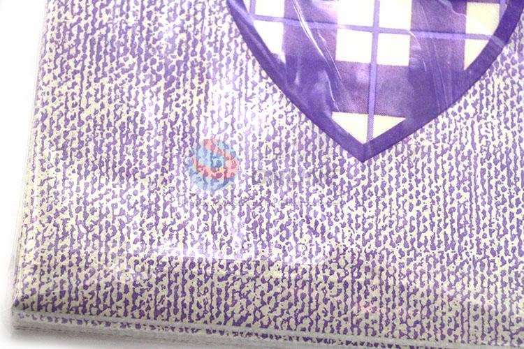 Wholesale Heart Printed Square Paper Towel for Sale