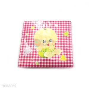 Lovely Baby Printed Square Paper Towel for Sale