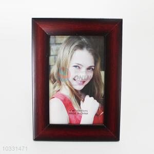High quality customized wood photo frame,10*15cm