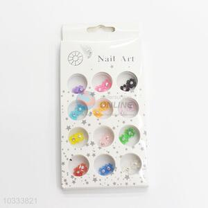 Cheap popular cool nail decorative supplies