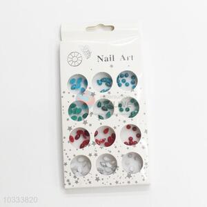 Great low price new style colorful nail decorative supplies