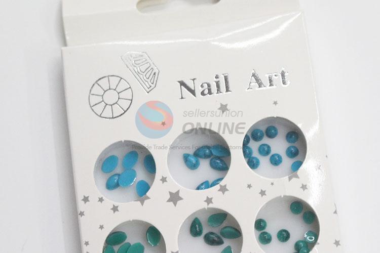 Great low price new style colorful nail decorative supplies