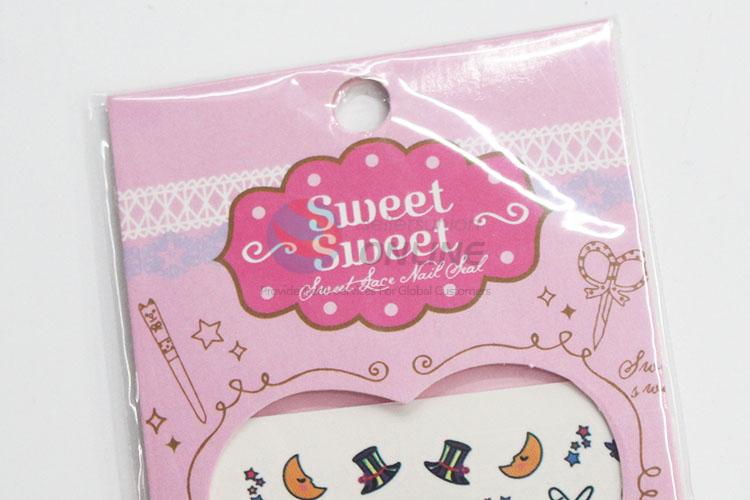 Wholesale cheap high sales nail sticker