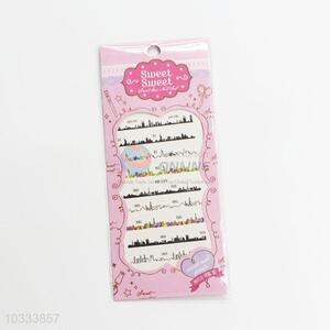 Wholesale low price nail sticker