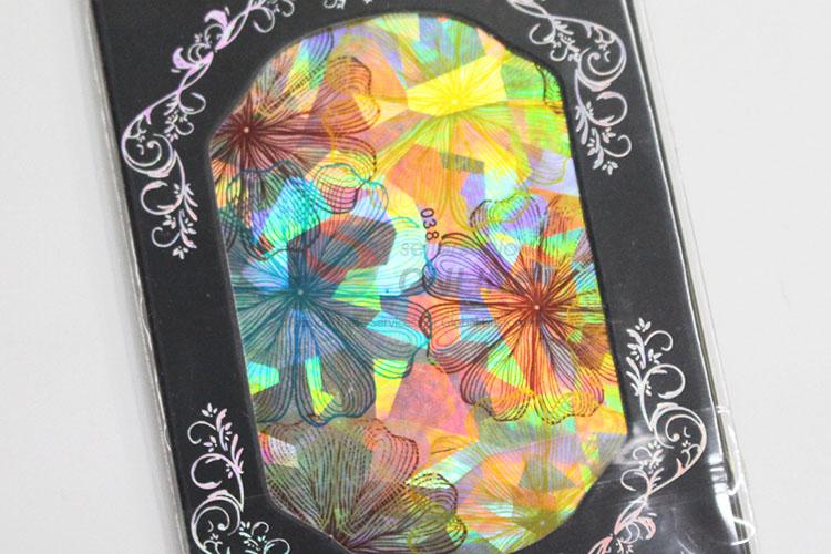 Wholesale hot sales new style nail sticker