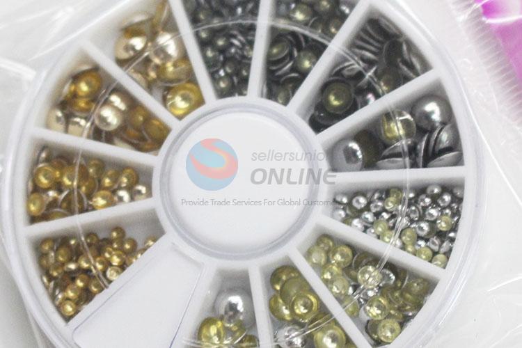 Classical low price nail decorative supplies