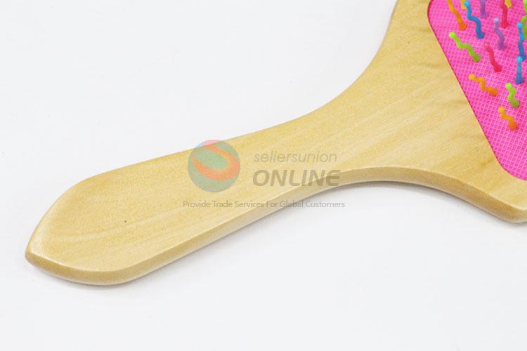 Promotional Item Wooden Comb For Both Home and Barbershop