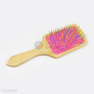 Promotional Item Wooden Comb For Both Home and Barbershop