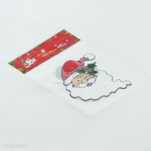 Father Christmas PVC Window Sticker