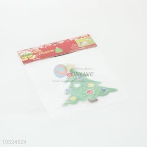 Christmas Tree Shaped PVC Window Sticker