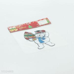 Snowman PVC Window Sticker