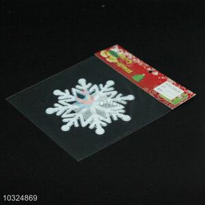 Snow Shaped PVC Window Sticker