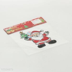 Father Christmas PVC Window Sticker