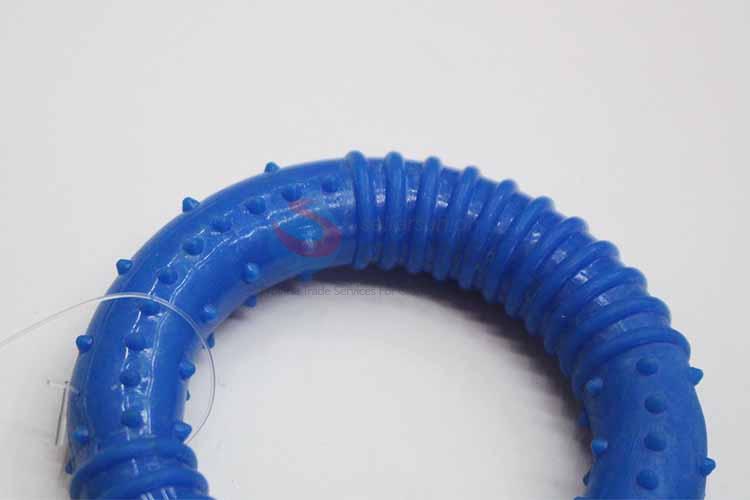 Blue Round Pet Toys/Dog Toy/Chew Toy