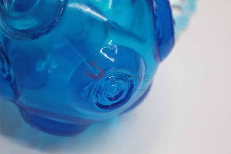 Blue Ball Shaped Vinyle Pet Toys/Dog Toy/Chew Toy