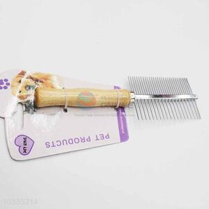 Steel Pet Comb/Hair Brush/Pet Grooming Brush