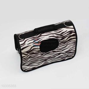 Zebra Pattern Portable Pet Bag