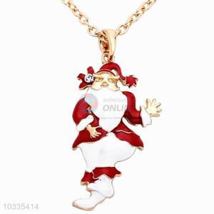 Lovely design popular <em>Christmas</em> <em>Father</em> shaped necklace