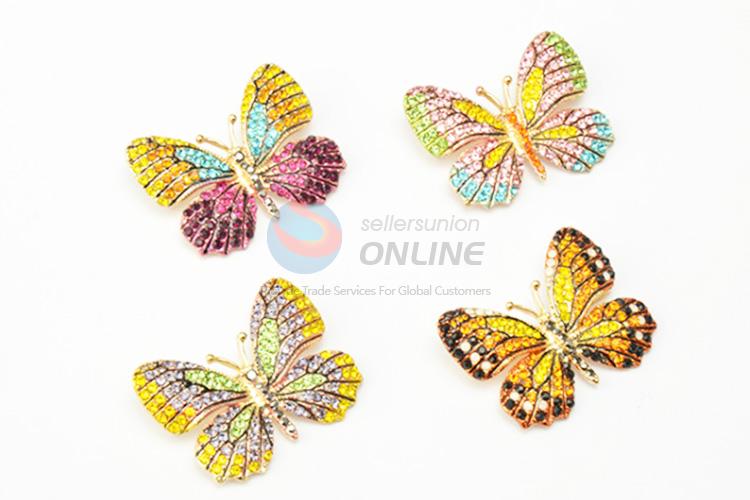 Hot selling new popular butterfly brooch