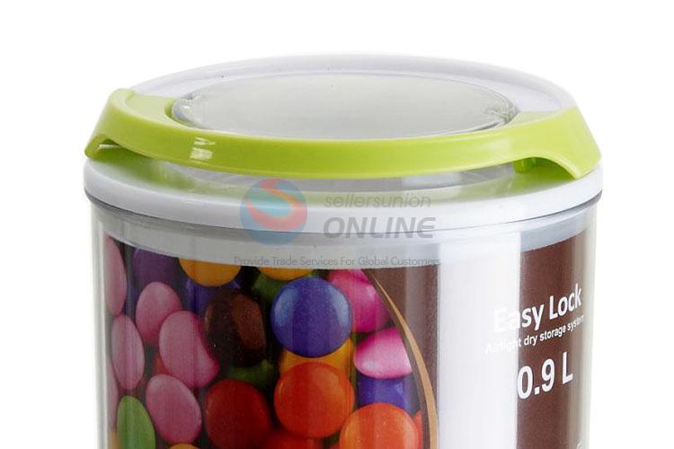 Hot Sale Round Vacuum Sealed Cans Storage Jar