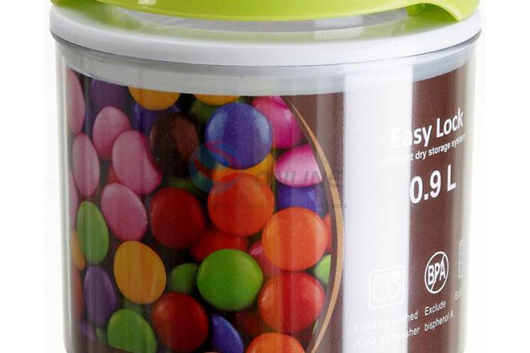Hot Sale Round Vacuum Sealed Cans Storage Jar