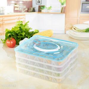 Creative Design Four Layers Dumplings Storage Box