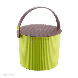 Good Quality Weave Bucket Fashion Storage Bucket