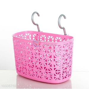 Unique Design Plastic Hanging Basket Storage Basket