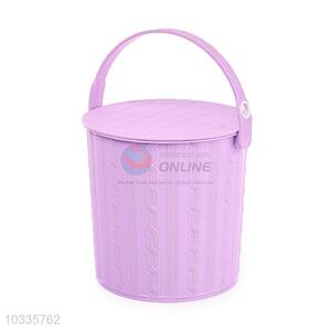 Household Multipurpose Weave Bucket Colorful Storage Bucket