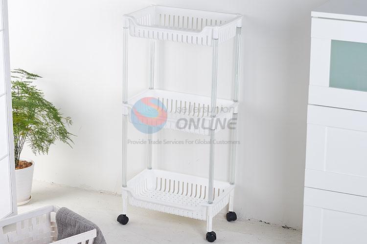 Wholesale Three Layers Storage Holders With Wheels