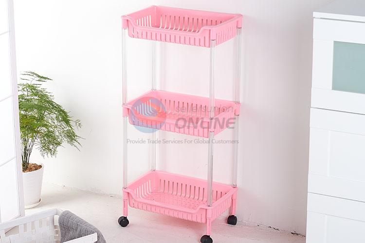 Wholesale Three Layers Storage Holders With Wheels