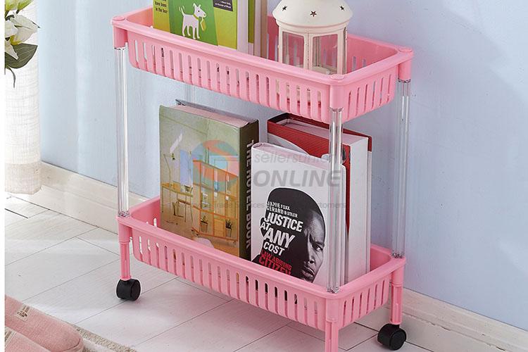 Best Price Two Layers Storage Rack Plastic Storage Holders