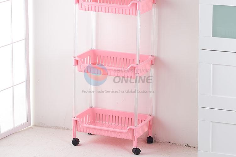 Cheap Four Layers Storage Rack Storage Holders With Wheels