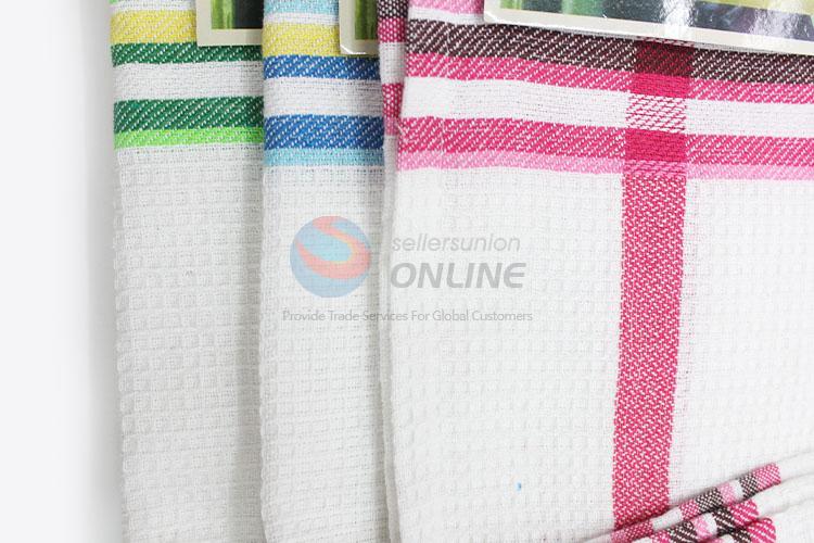 Hot Sale Grid Cleaning Towel