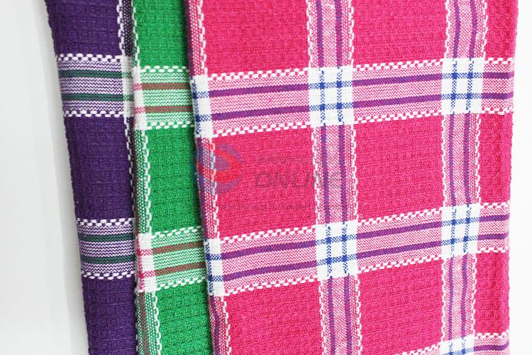 New Design Grid Cleaning Towel