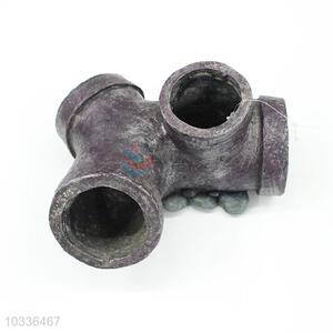 Cannon Design Vintage Resin <em>Aquarium</em> Decoration