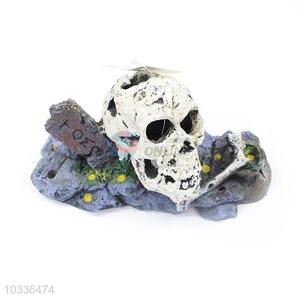 Tomb Skull Design Home Ornament <em>Aquarium</em> Decoration