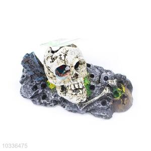 Tomb Skull Design <em>Aquarium</em> Ornament Decoration for Wholesale