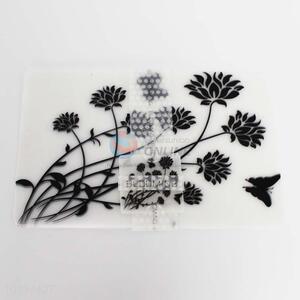 6+6 Flower PVC Placemats Set