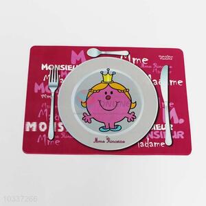 2pcs Cartoon Placemats Set