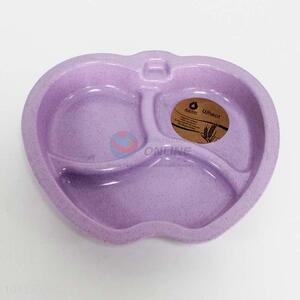 New Arrival Plastic Plate, Food Plate in Apple Shape