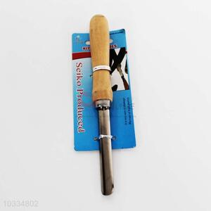 Kitchen Gadgets Fruit Corer with Wood Handle
