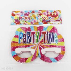 6PC Half Paper Mask for Party Decoration