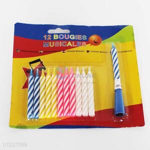 12PC/Set birthday candle for Cake
