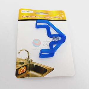 Multifunction Strong Sucker <em>Rag</em> Rack Kitchen Sink Garbage Bags Clip Sponge Shelf