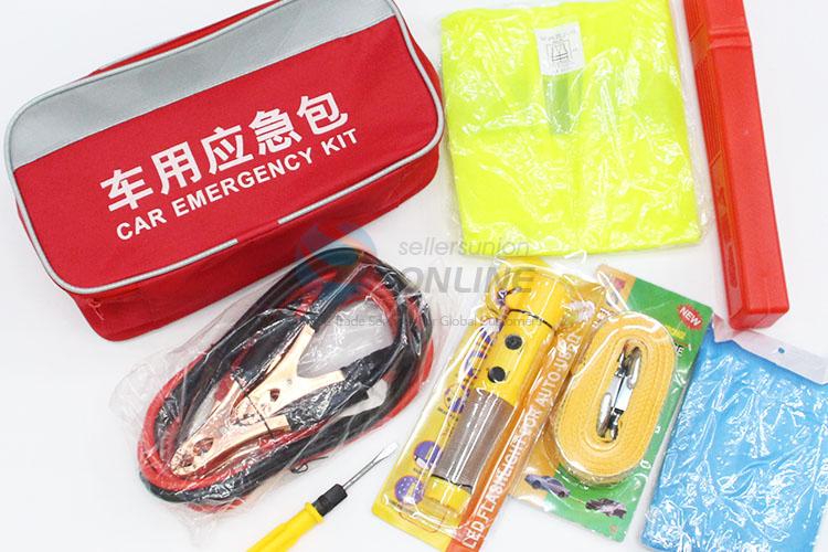 Car Emergency First Aid Kit Bag