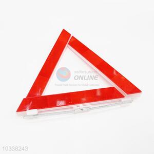 Reflective Warning Triangle Emergency Safety Warning Sign