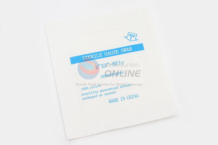 Hot Sale Medical Absorbent Cotton Gauze Swab