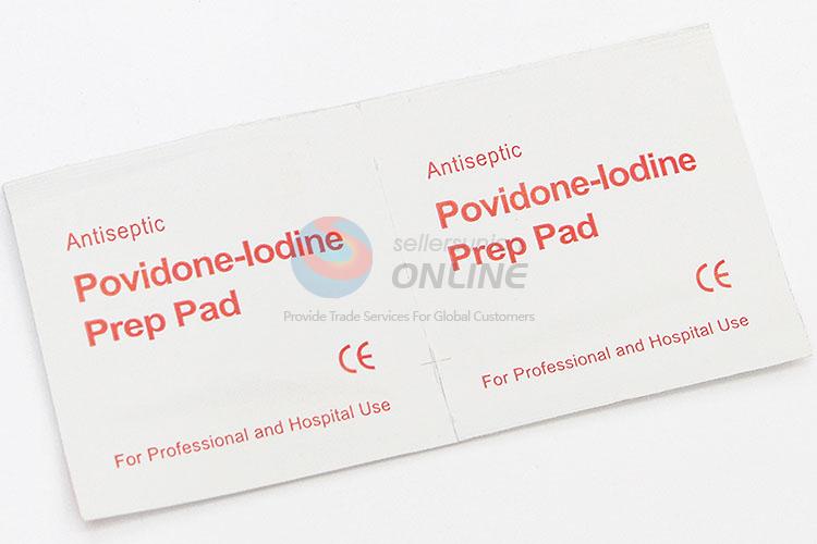 Antiseptic Providone-iodine Prep Pad for Professional and Hospital Use