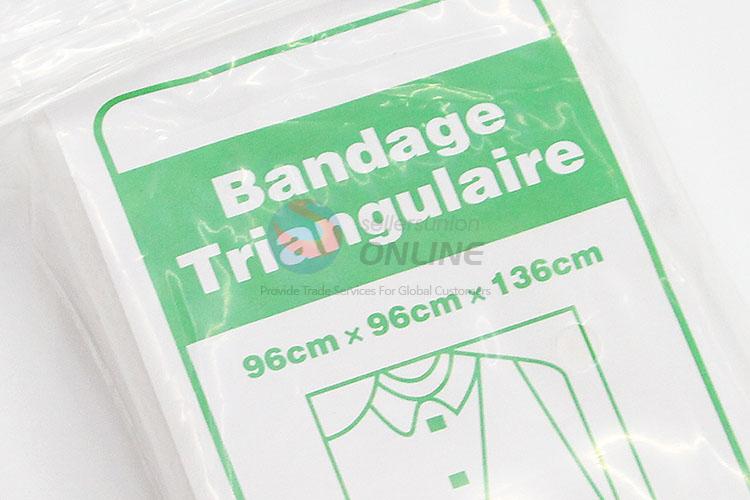 Factory Wholesale Non-woven Triangulaire Bandage for Hospital Use